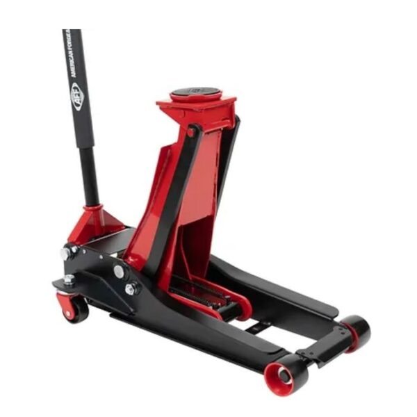 aff 3.5 ton lightning lift floor jack with one piece handle