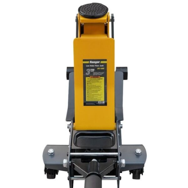 ranger 3 ton heavy duty low rider quick pump floor jack