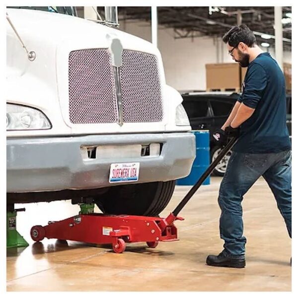 aff 5 ton long chassis service jack