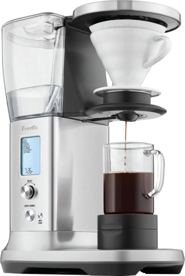 breville â€“ the precision brewer thermal 12 cup coffee maker â€“ brushed stainless steel