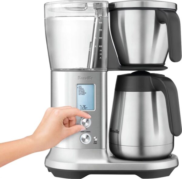breville â€“ the precision brewer thermal 12 cup coffee maker â€“ brushed stainless steel