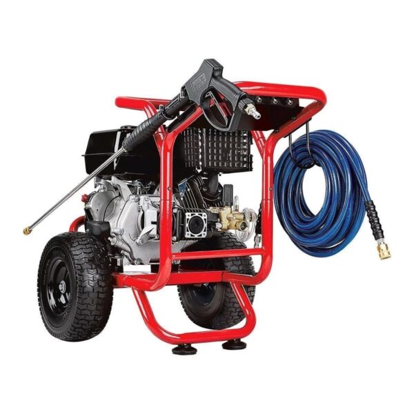4400 psi, 4.2 gpm, 13 hp (420cc) commercial duty pressure washer epa