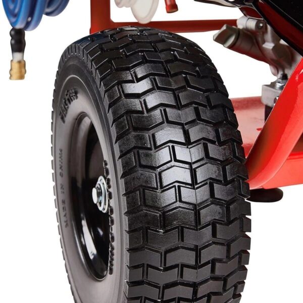 4400 psi, 4.2 gpm, 13 hp (420cc) commercial duty pressure washer epa